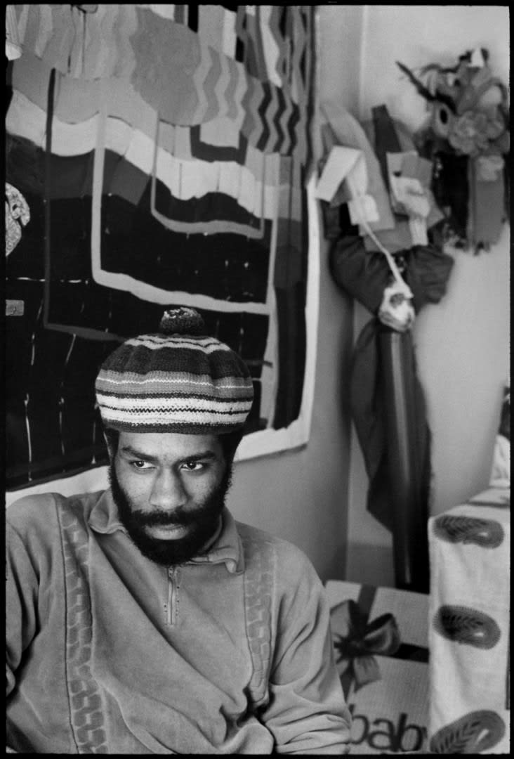 William Melvin Kelley by Henri Cartier Bresson