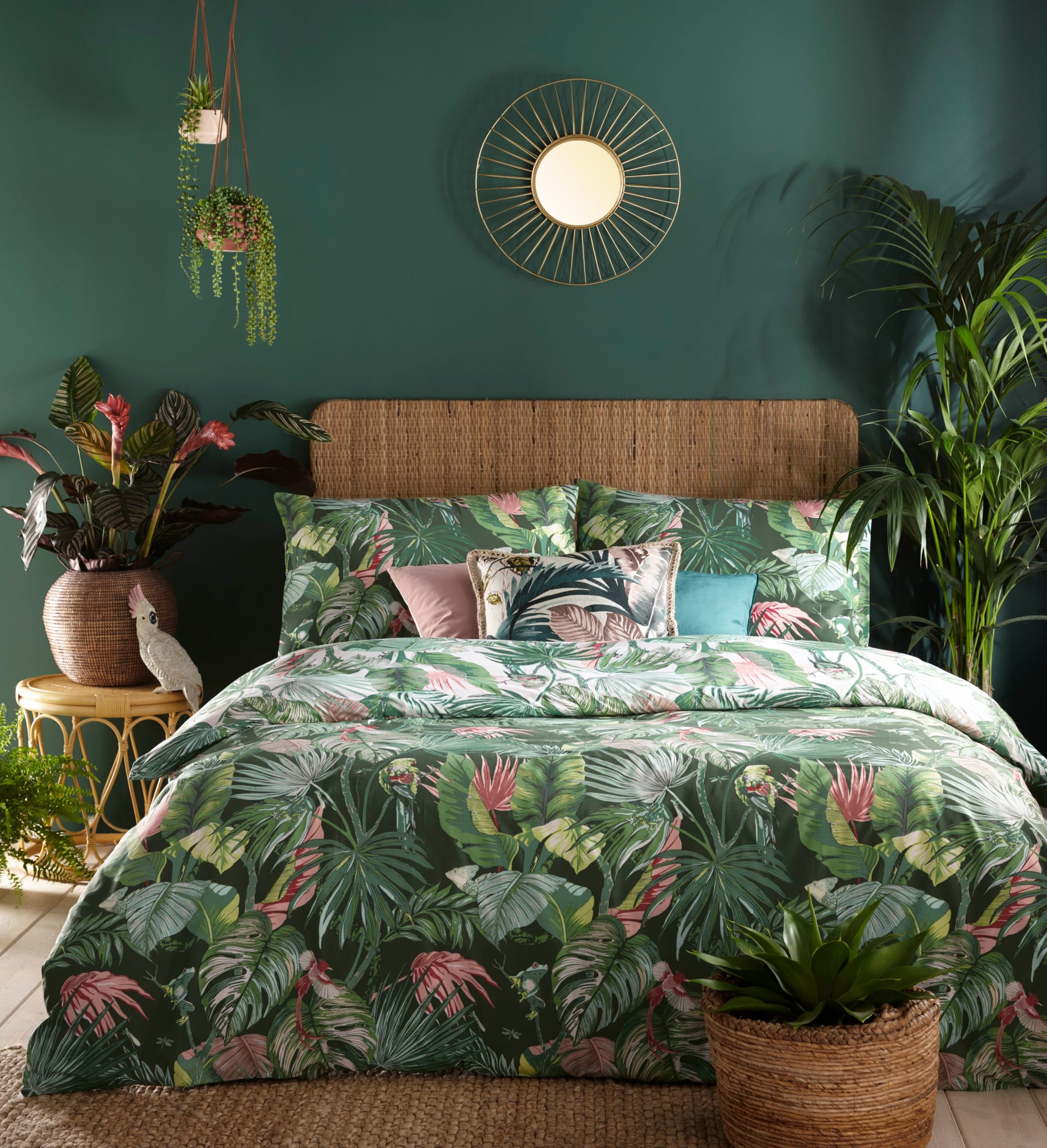 Floral Bedding