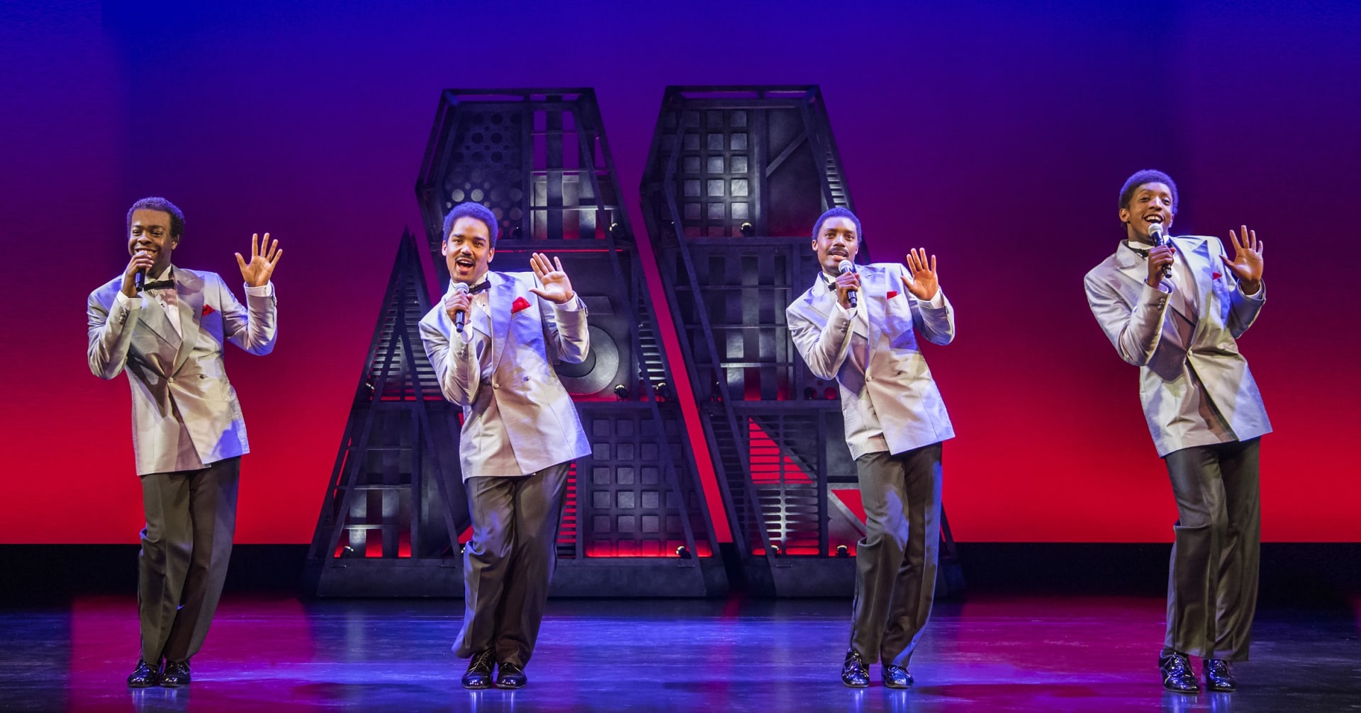 1. MOTOWN THE MUSICAL. The Four Tops. Photo Tristram Kenton 3 zkoeea