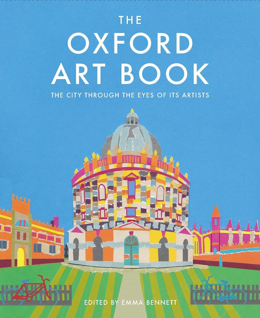 Bright Between the Pages oxford art book cover 