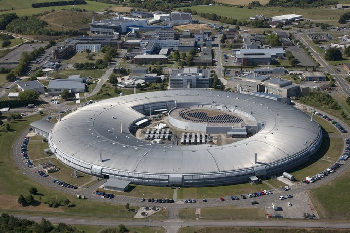 UK National Synchotron view from above