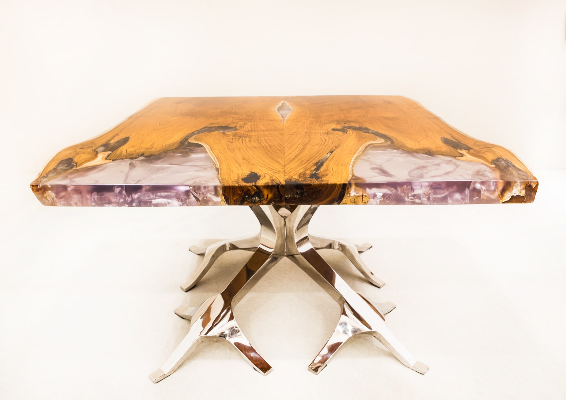 Neil Scott Bespoke Furniture Swan Card Table