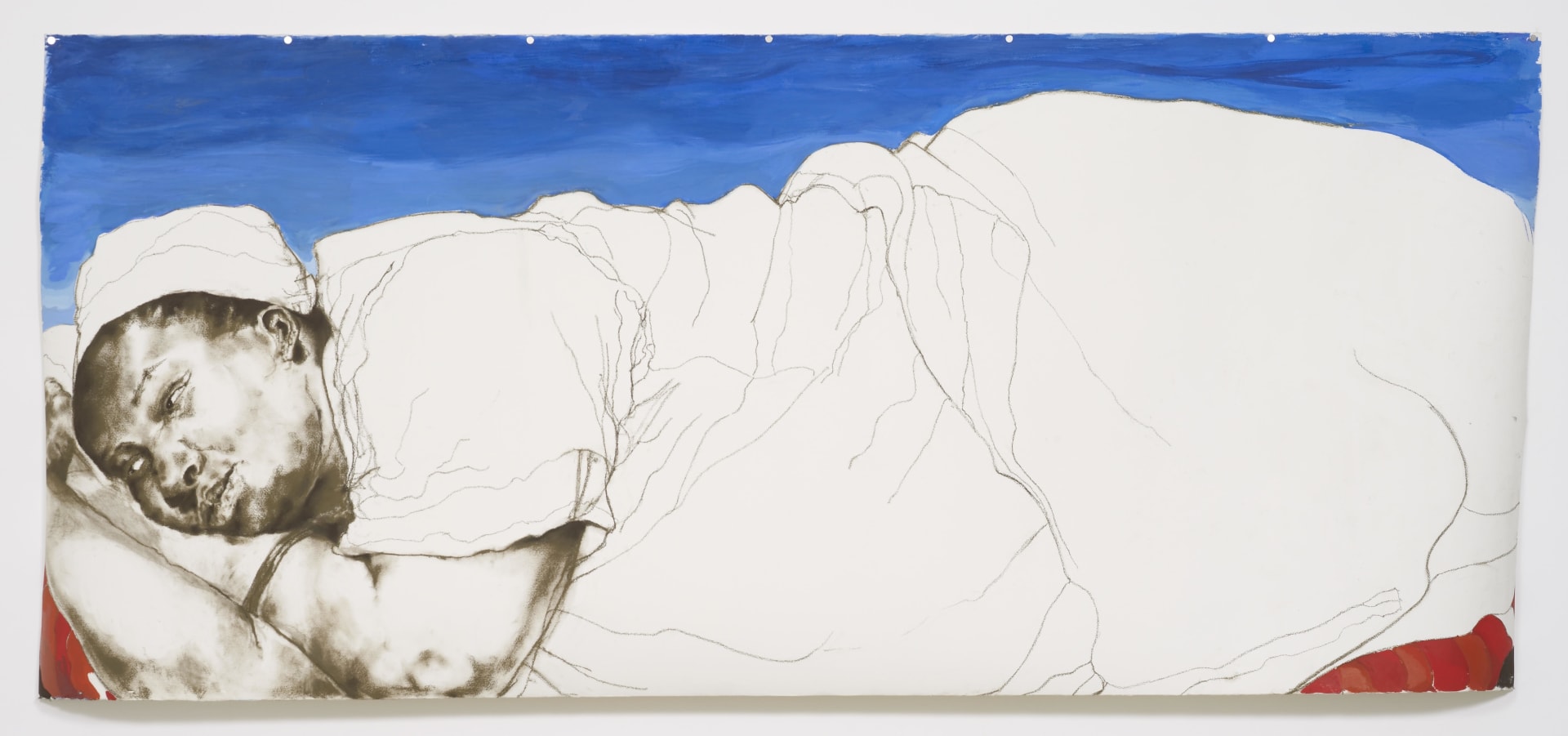 Claudette Johnson Reclining Figure