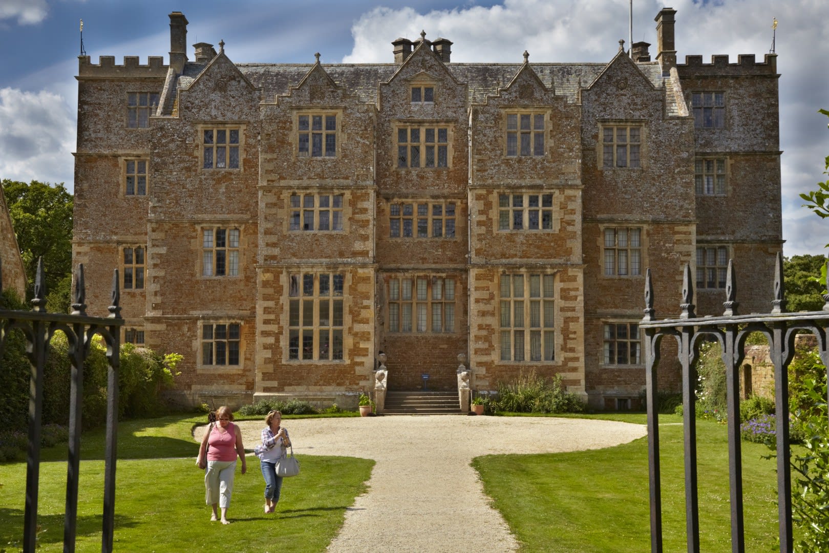 Chastleton House Building Exterior