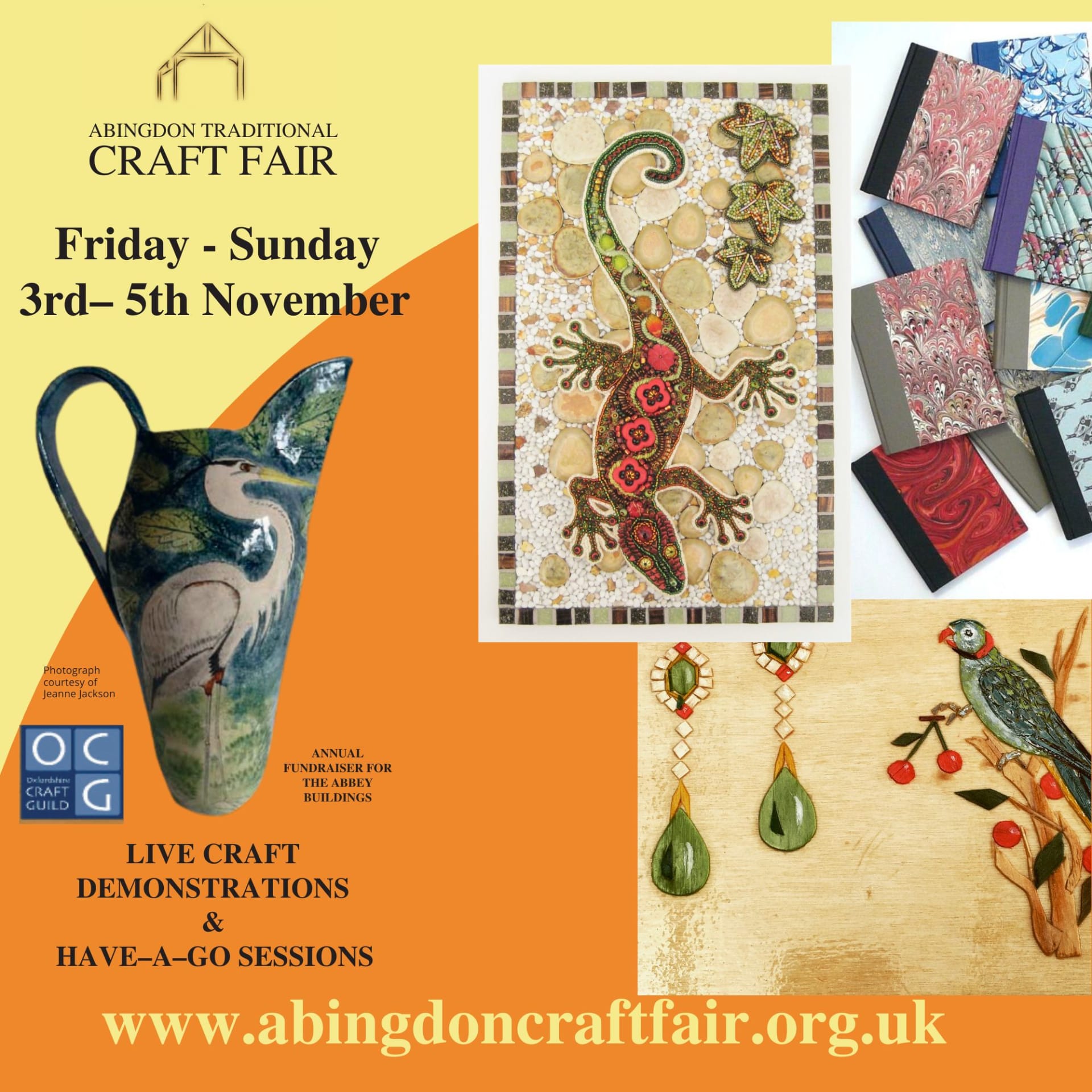 Abingdon Traditional Craft Fair nrcxbp