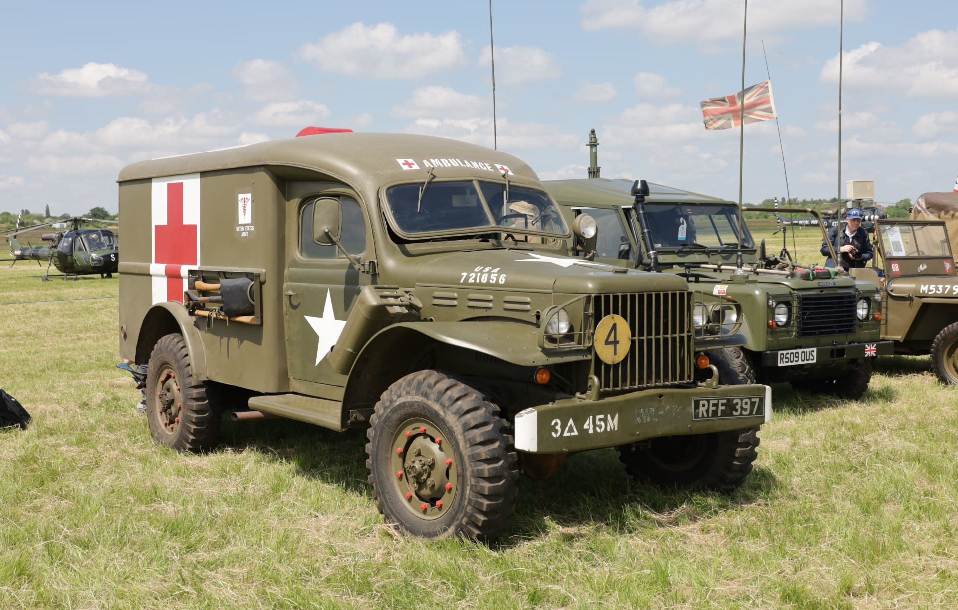 Abingdon ground display May 23 PRM5235 lvp8rw