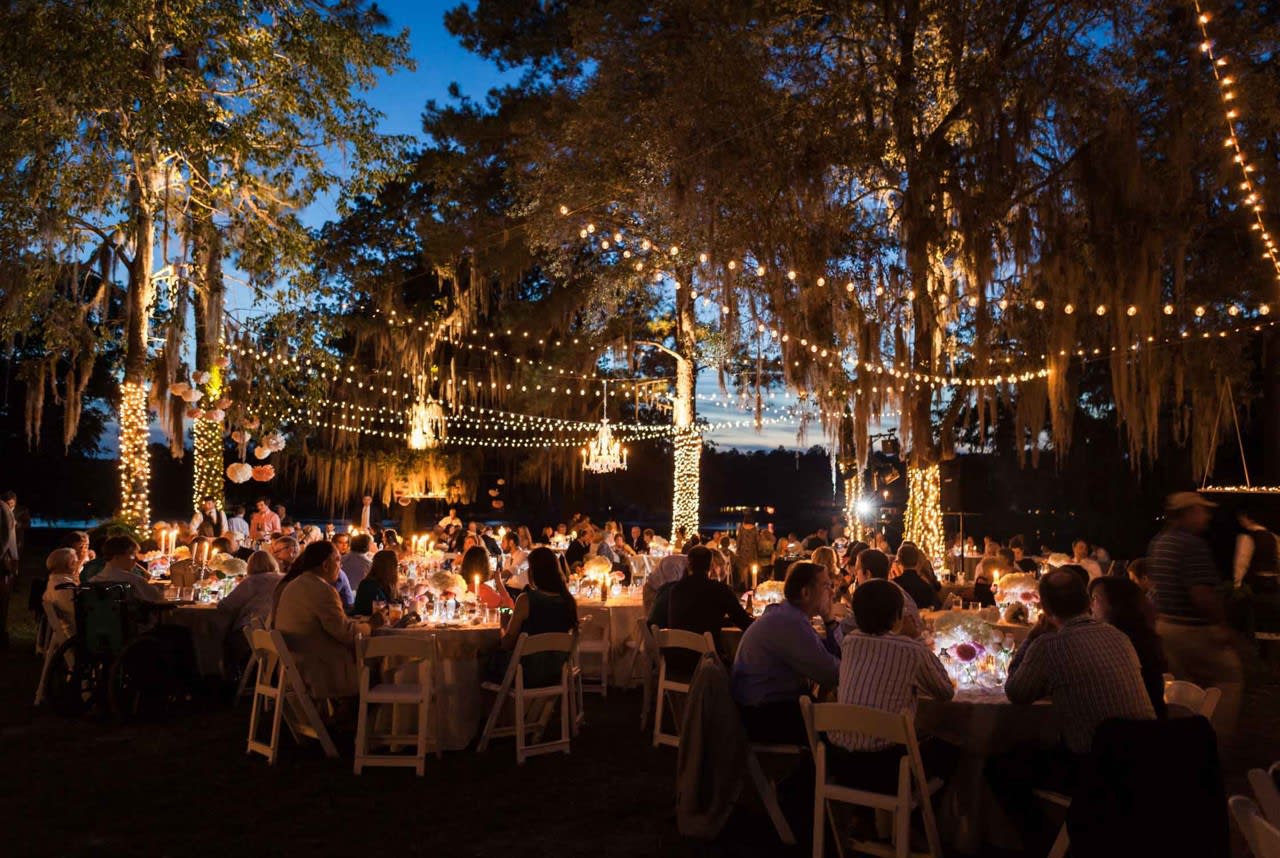 Al Fresco wedding Sarah Eubanks Photography