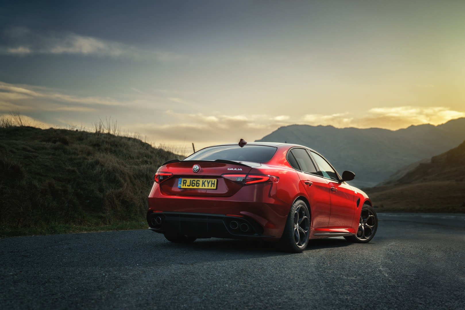 Alfa Romeo Giulia Quadrifoglio  14 