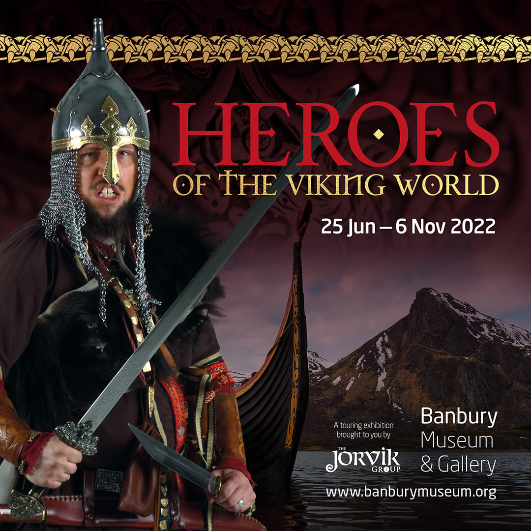 Banbury museum viking exhibition