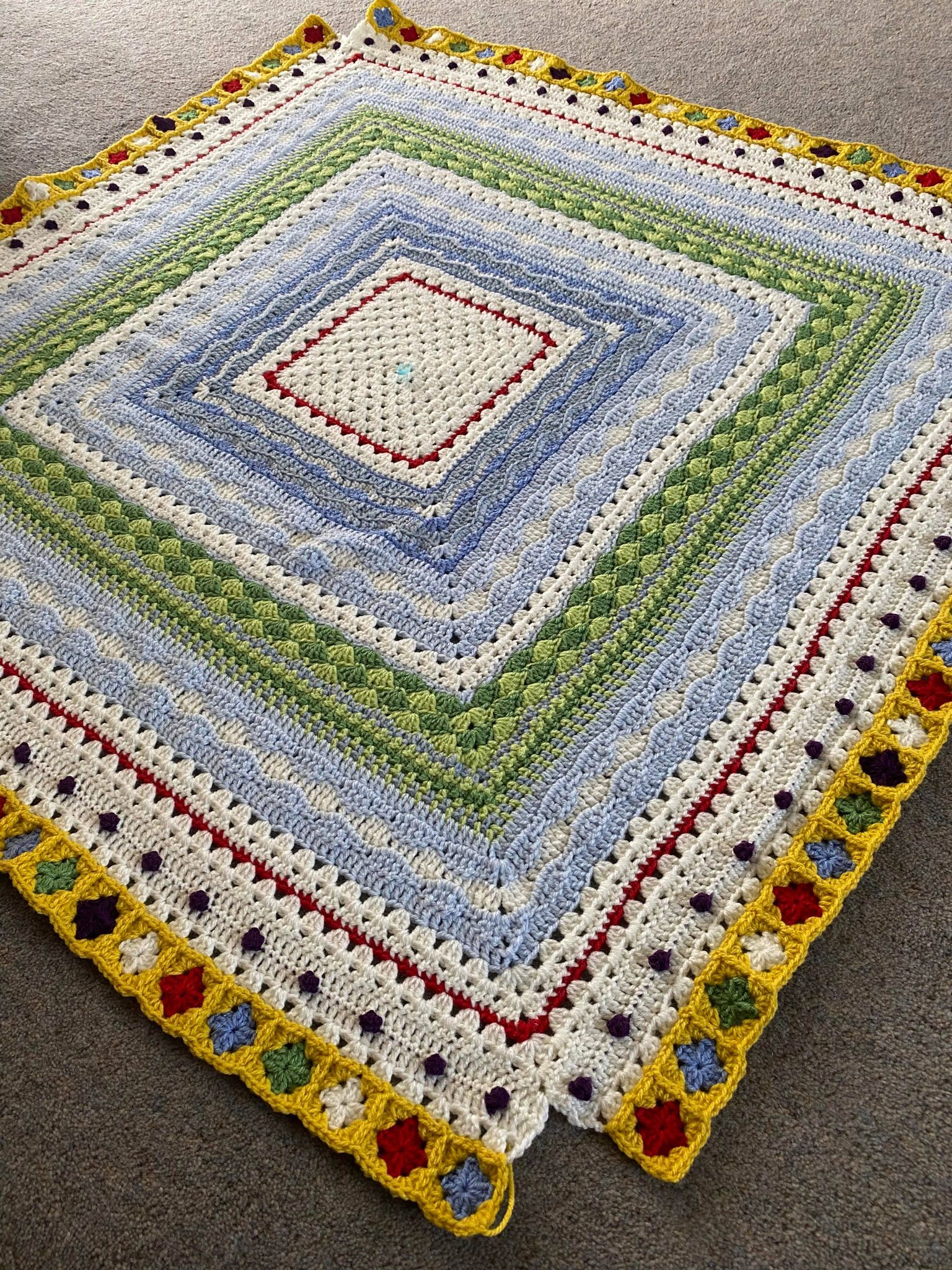 Billie s coronation blanket for Nimmy s fundraiser