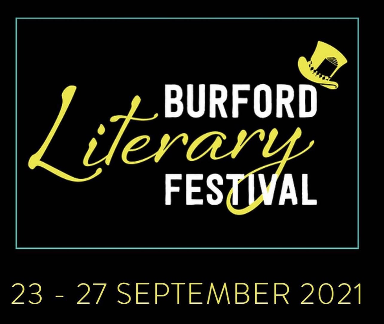 Burford Lit Fest 2022 