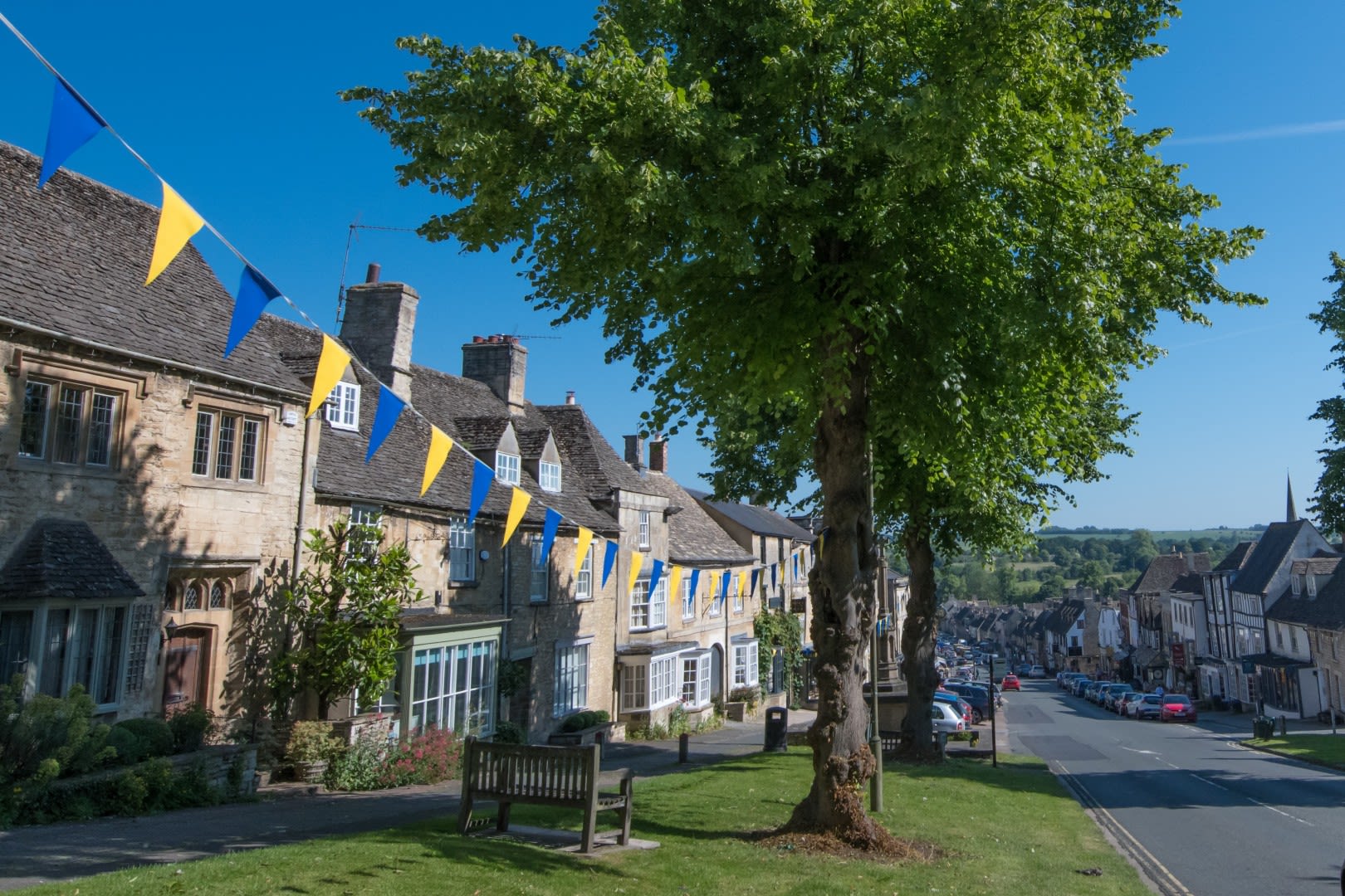 Gateway to the Cotswolds Burford in the Summer