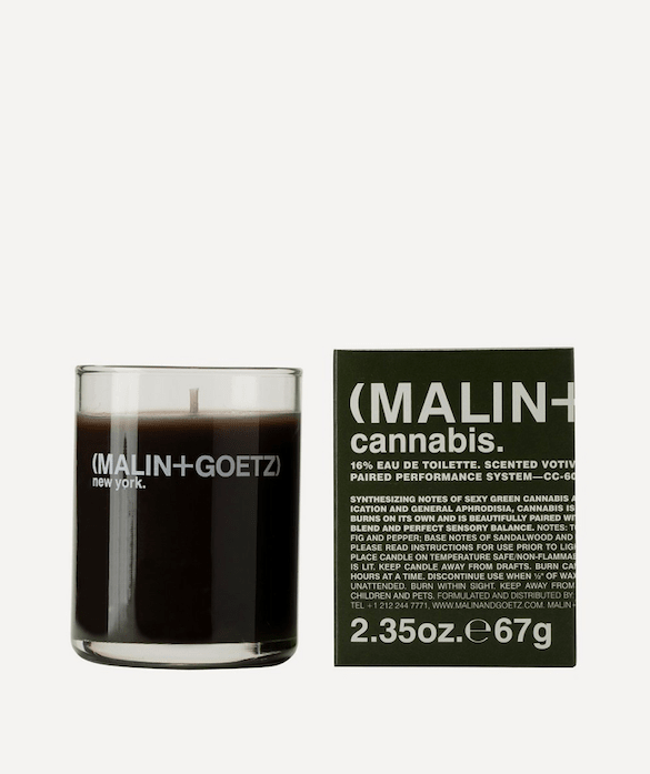 Cannabis Candle