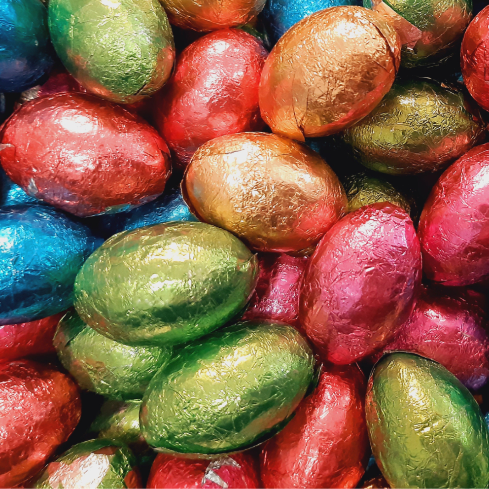 Chocolate eggs