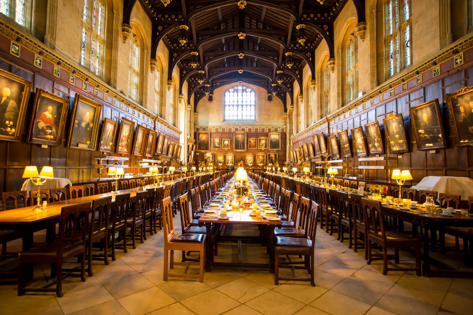 Christ Church Dining Hall University of Oxford