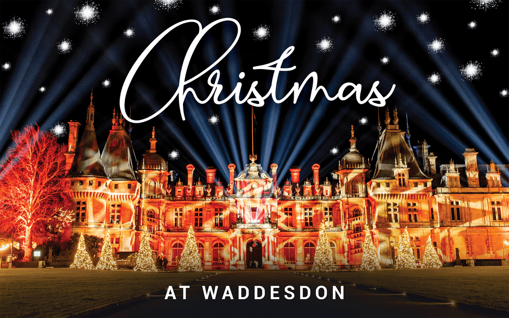 Christmas at Waddesdon