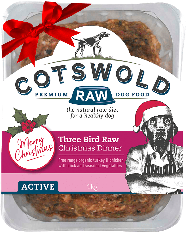 Cotsworld Three bird Raw Christmas