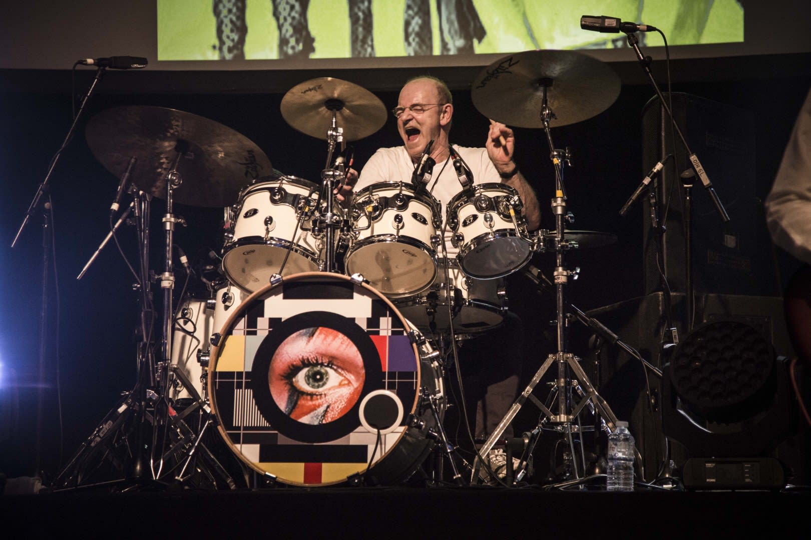 Woody Woodmansey On Drums