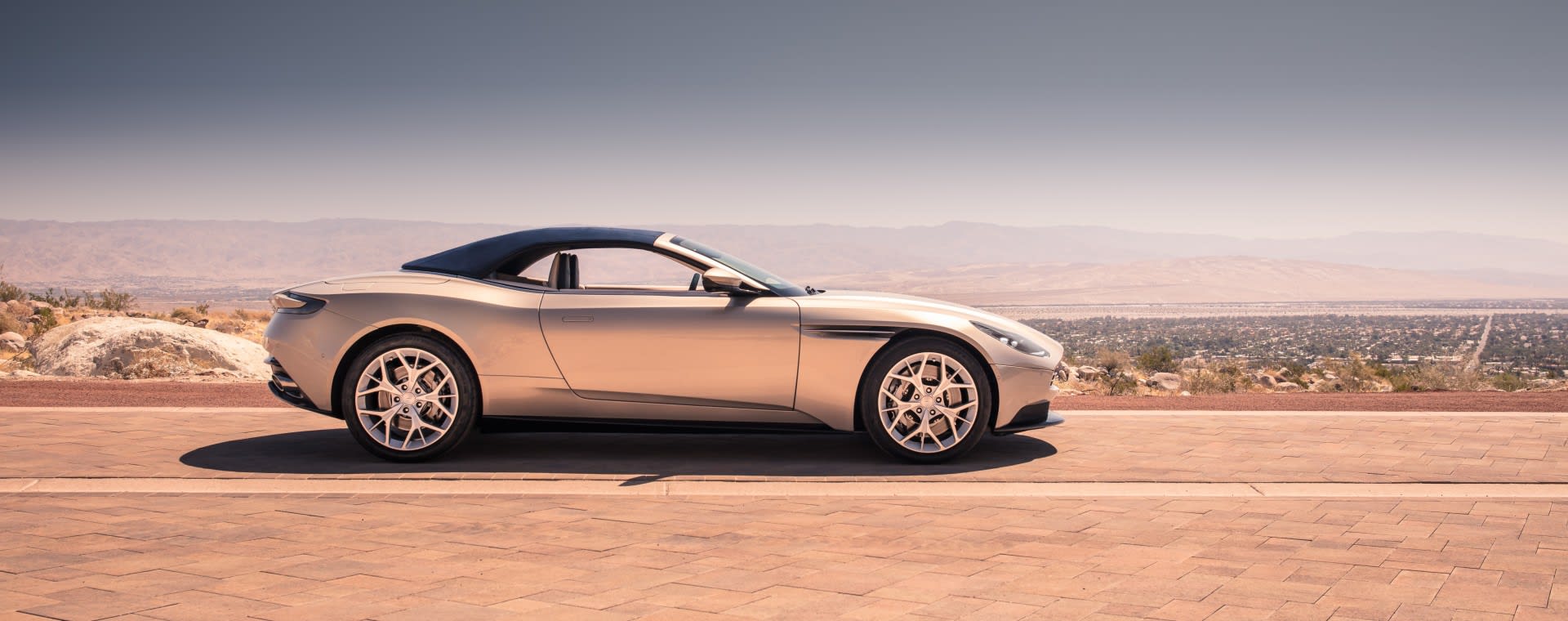 Aston Martin DB11 Volante Side