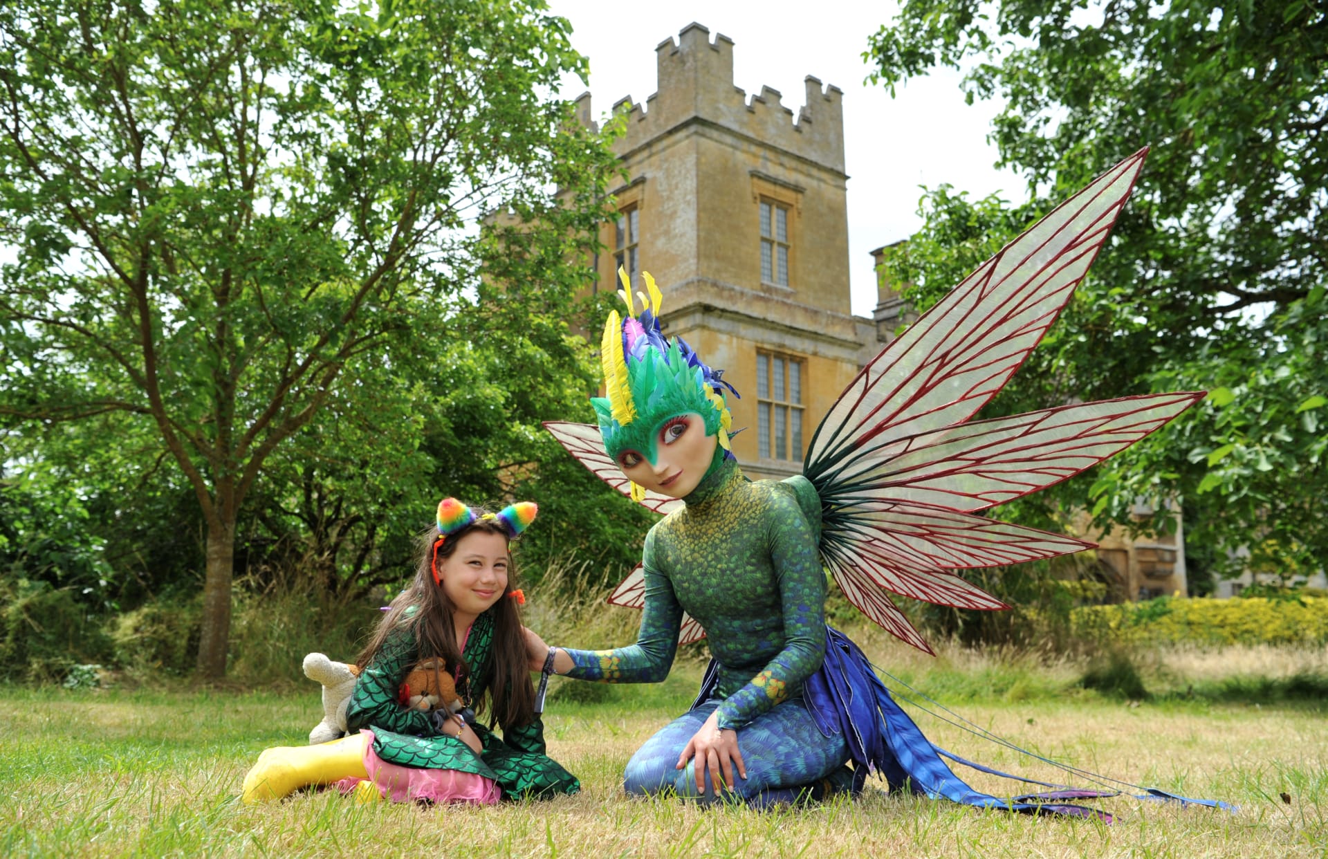 Fantasy forest Winchcombe 