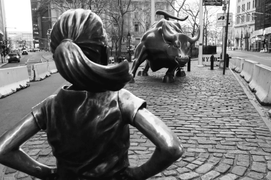 Fearless girl