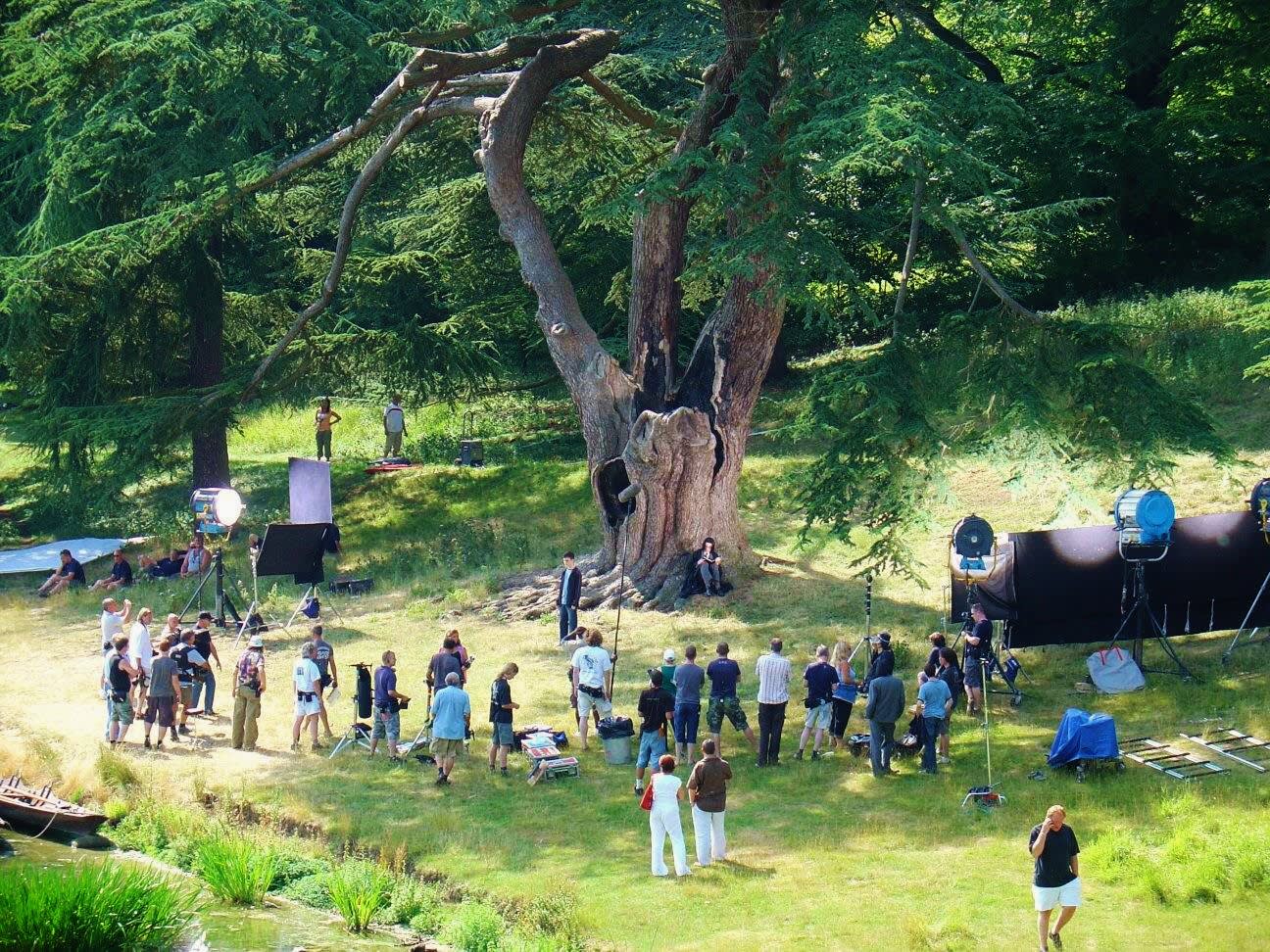 Filming for Harry Potter