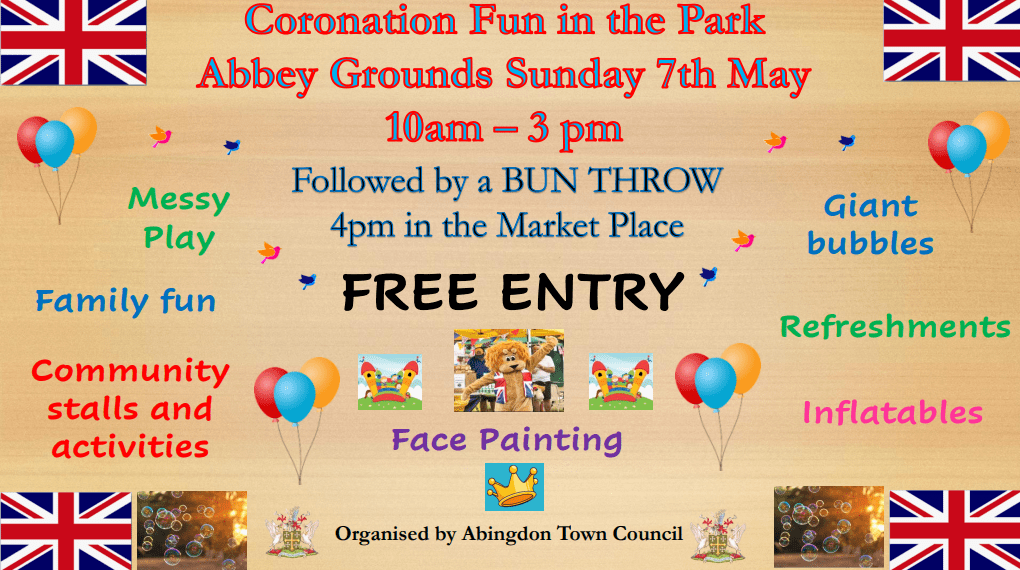 Fun in the Park and Bun Throw Poster 2