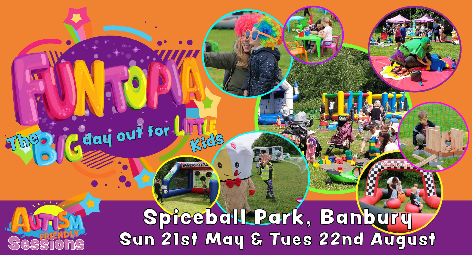 Funtopia Banner Banbury