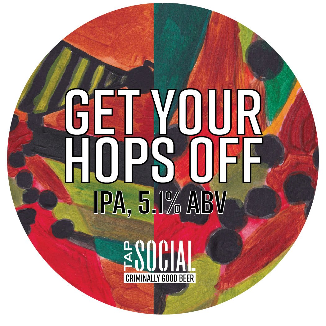 International beer day Get Your Hops Off Ale