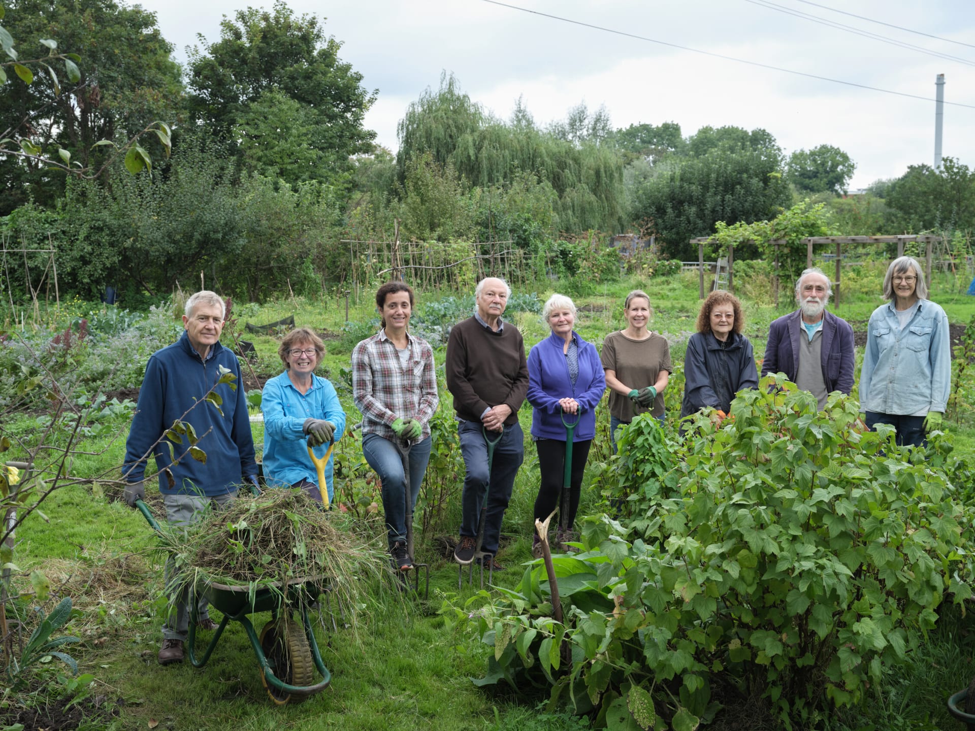 Gardening community group