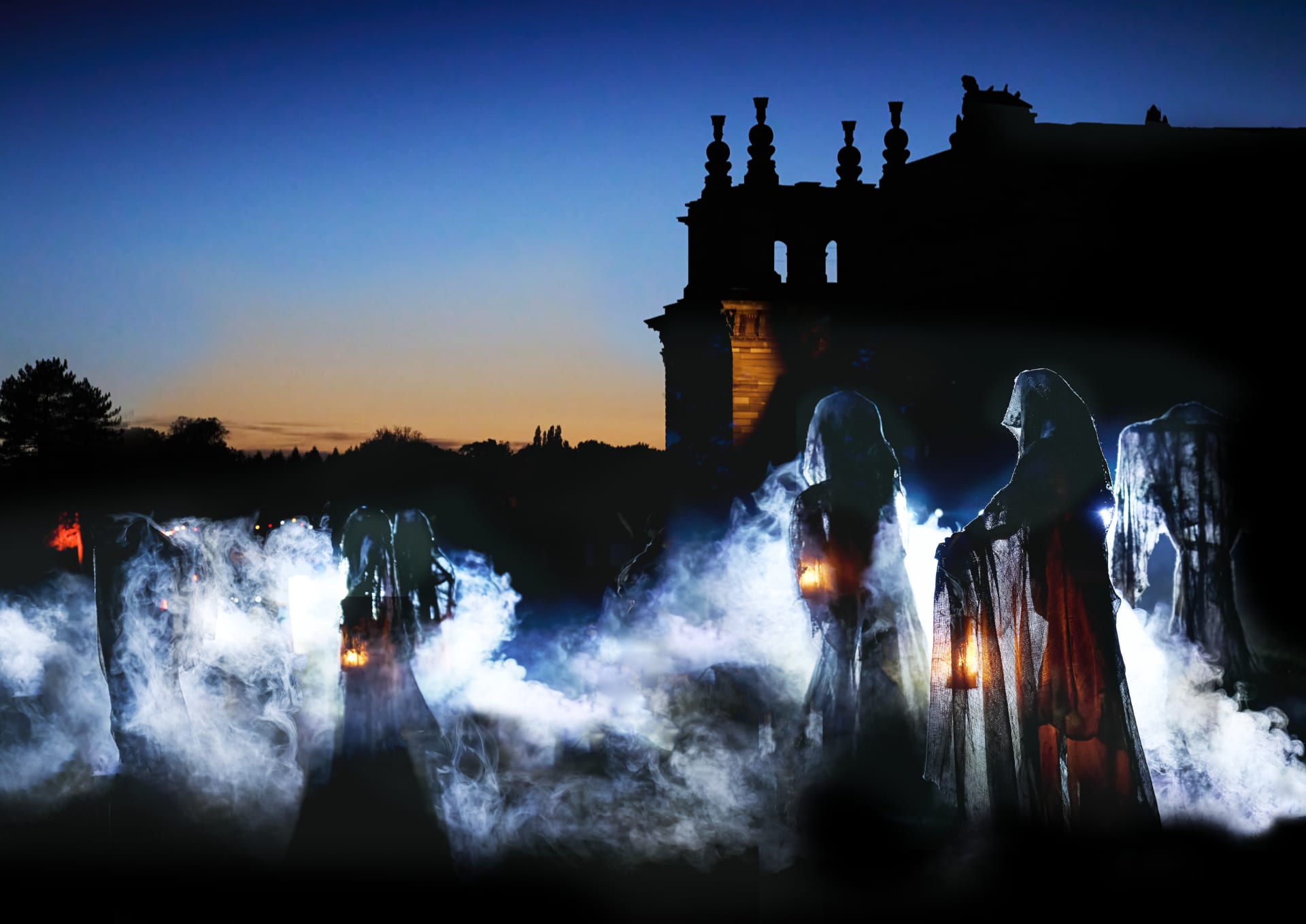 Ghostly goings on at Blenheim Palace