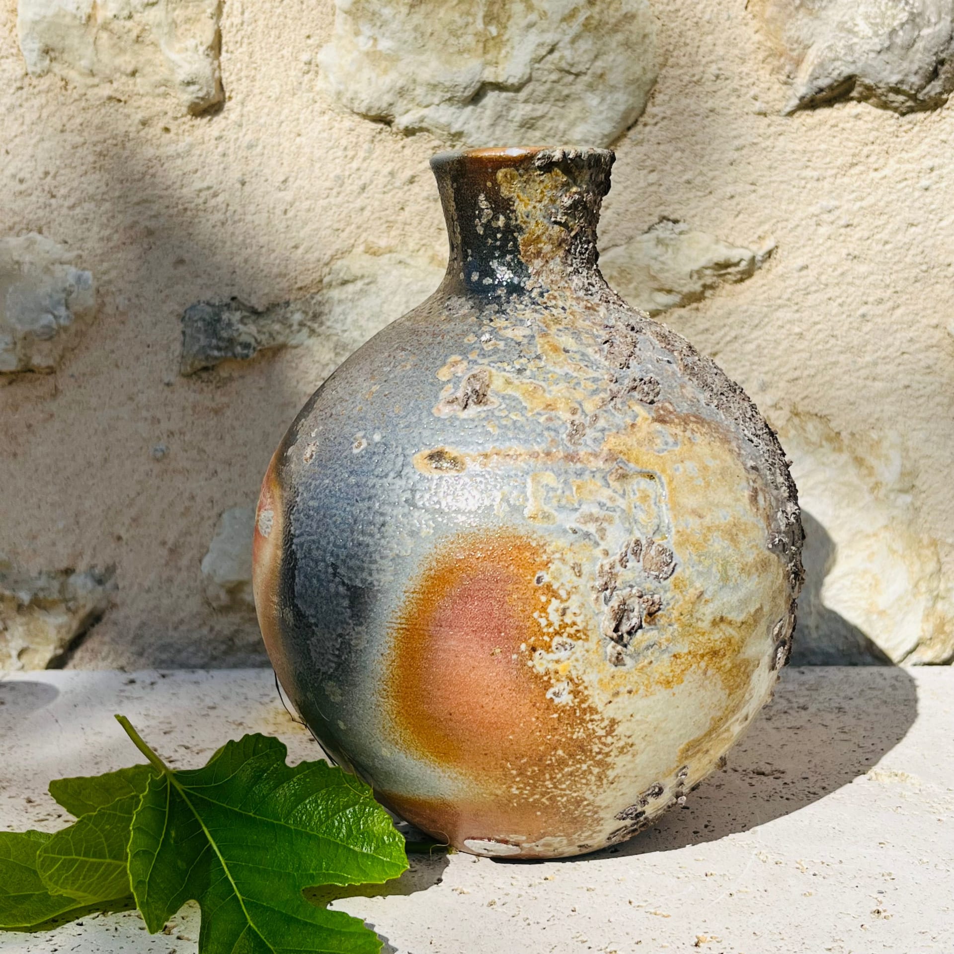 Harriet Coleridge Woodfired Bottle zagzko