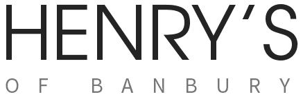 Henrys of Banbury logo v8yfid