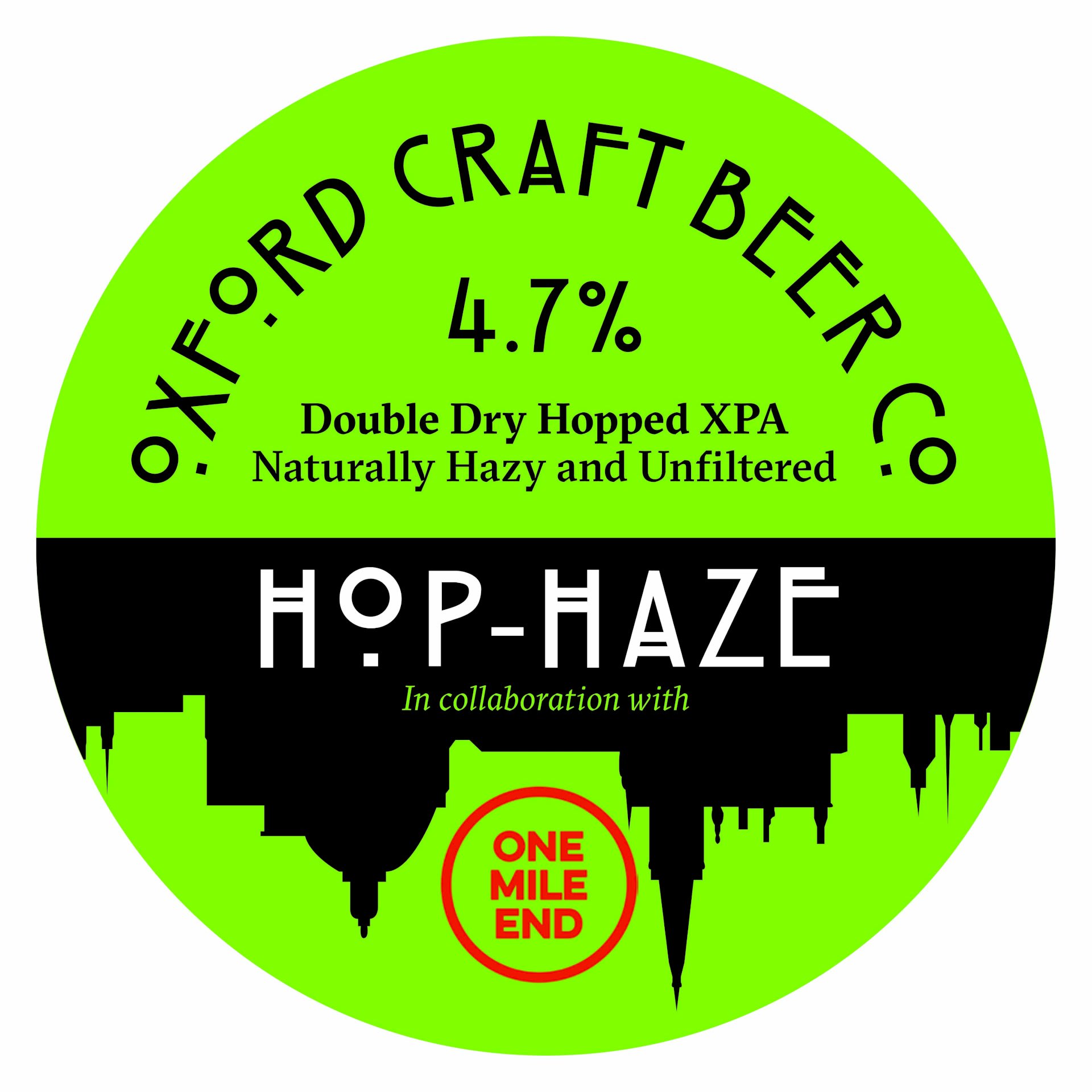 International beer day Hophaze Ale