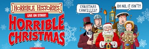 Horrible Christmas Banner