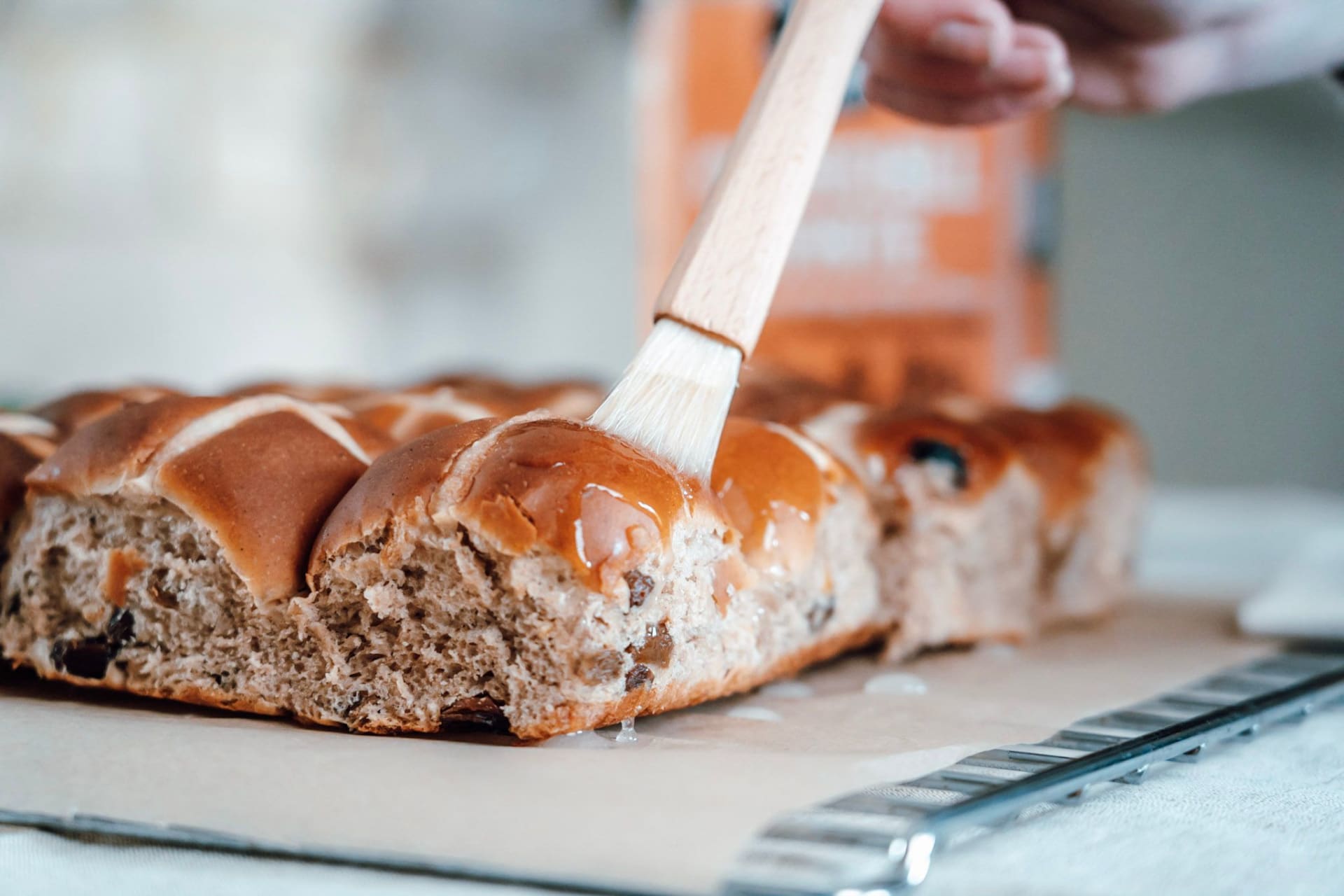 Hot Cross Bun Recipe zgffbc