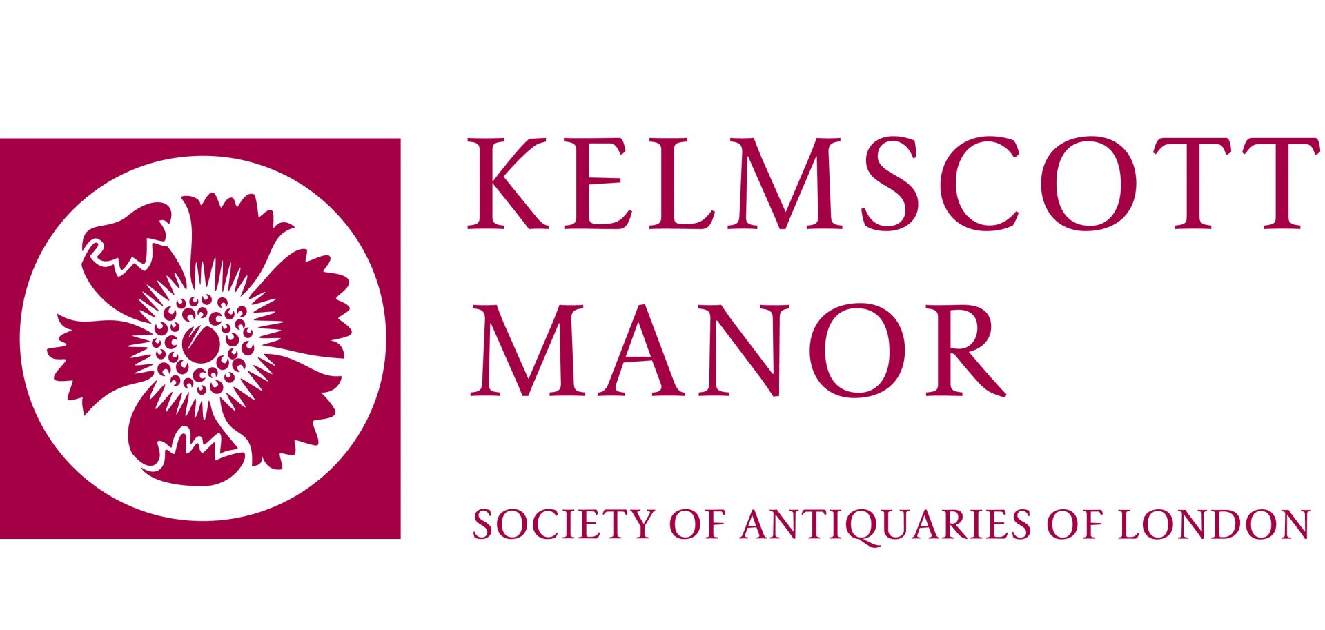 Kelmscott Manor Landscape Logo