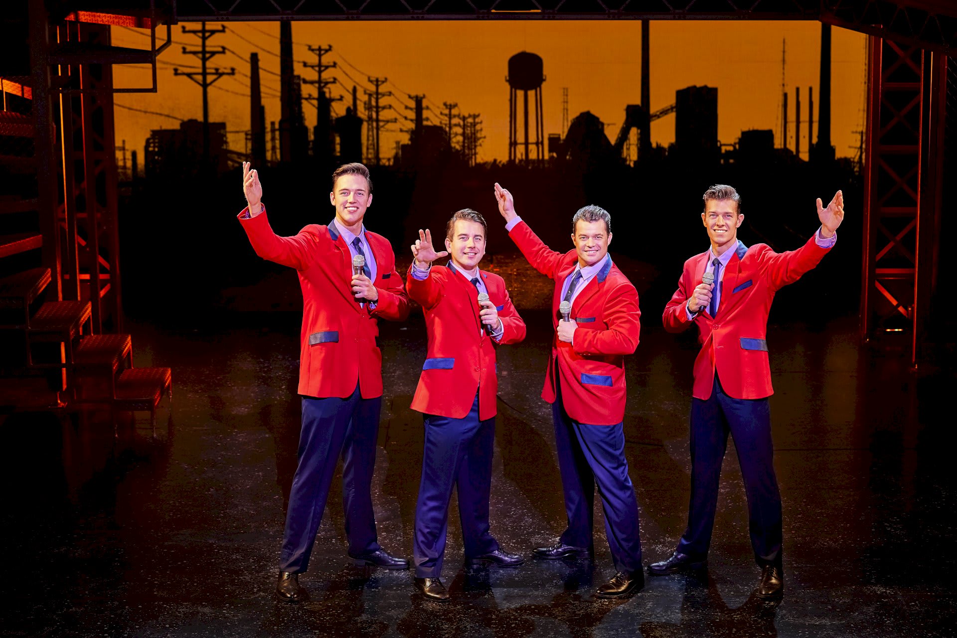 Jersey Boys - Live at the New Theatre