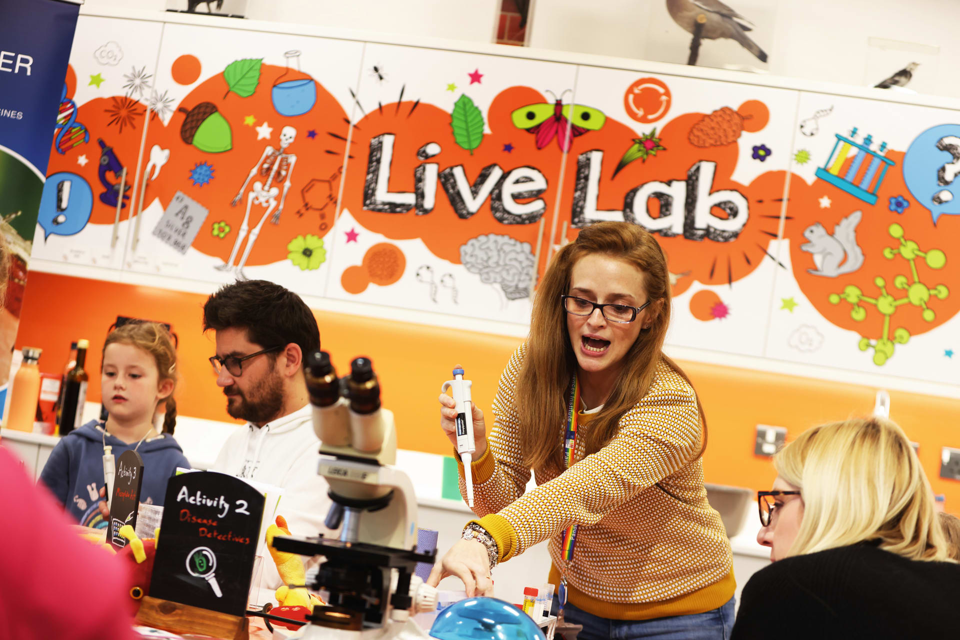 Live Lab Science Oxford Centre lnjxut