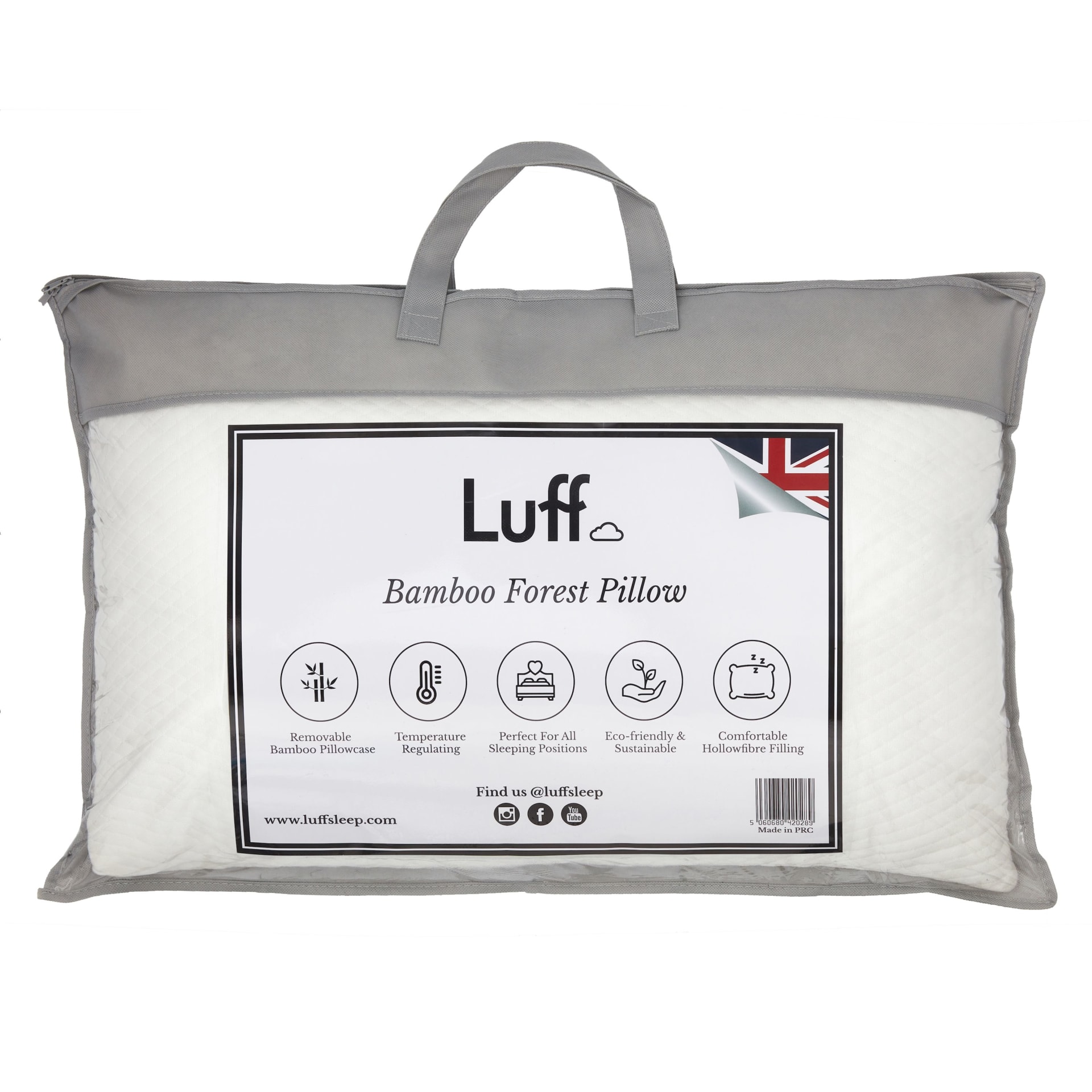 Luff Sleep The Bamboo Forest Pillow e8rfu2