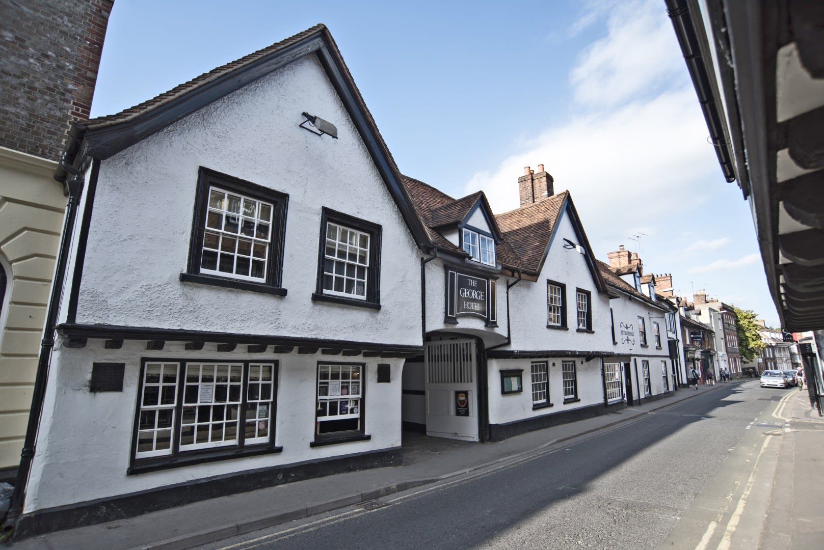 The George Hotel Wallingford Front