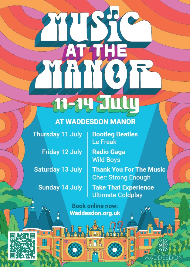 MUSIC AT THE MANOR POSTER 