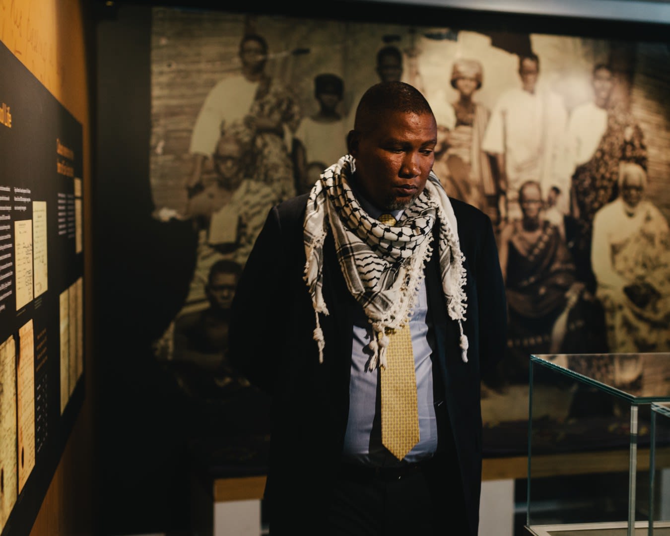 Mandela Message Lives On Mandla Mandela Brixton Exhibition picture