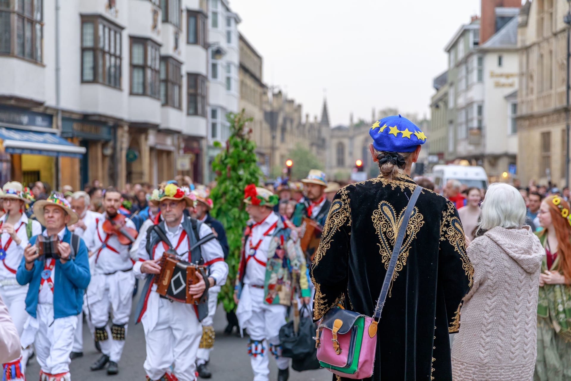 May Day Oxford