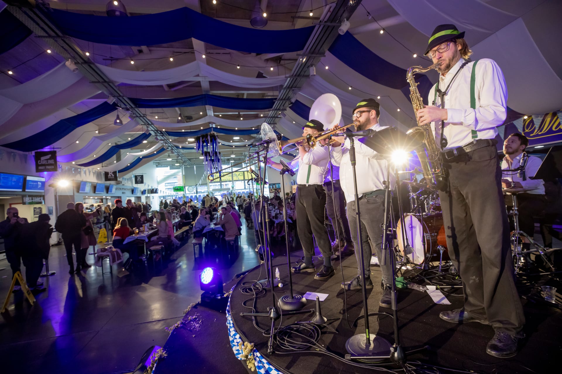 Newbury Racecourse Oktoberfest