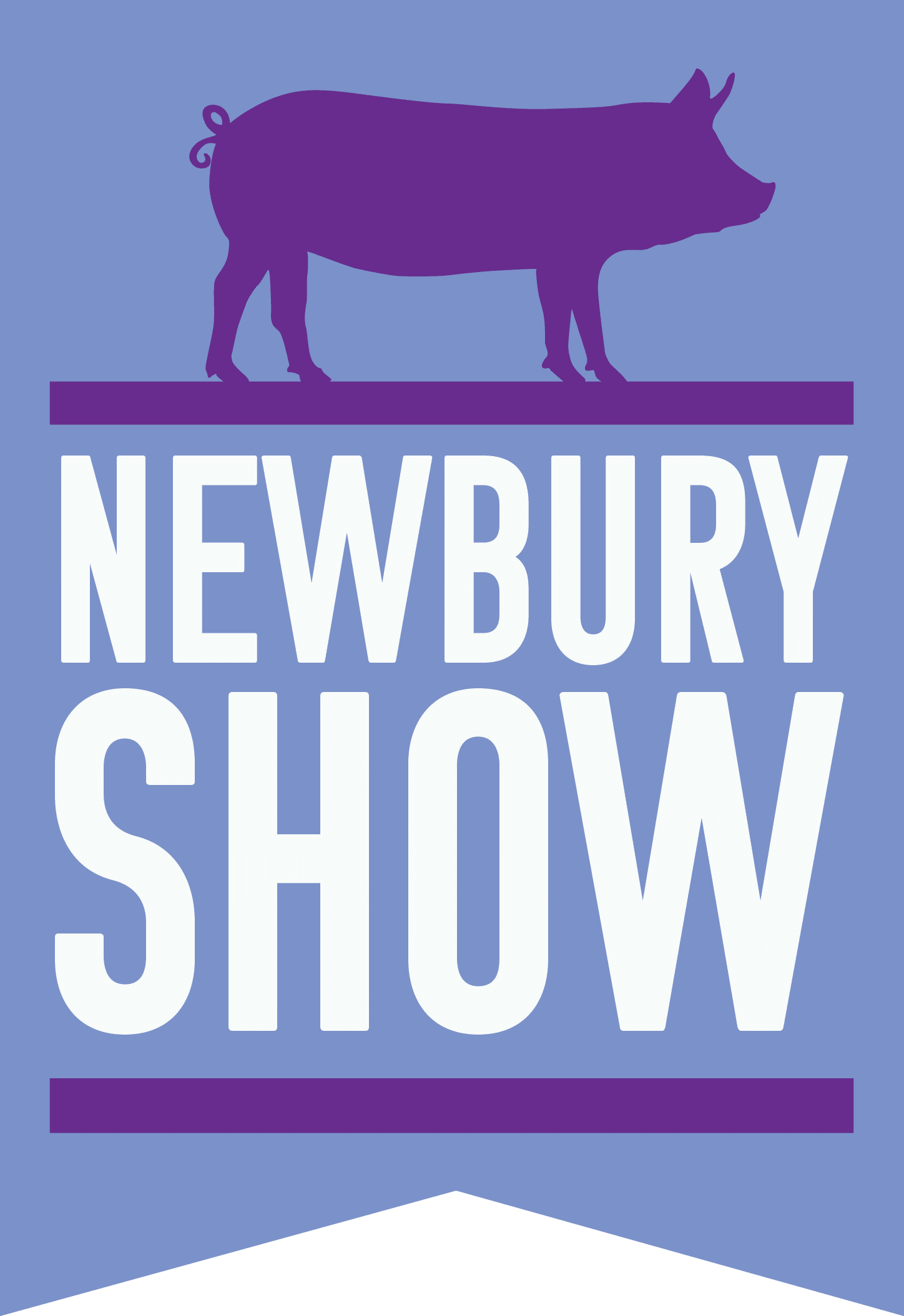 Newbury Show Logo. lmxgri