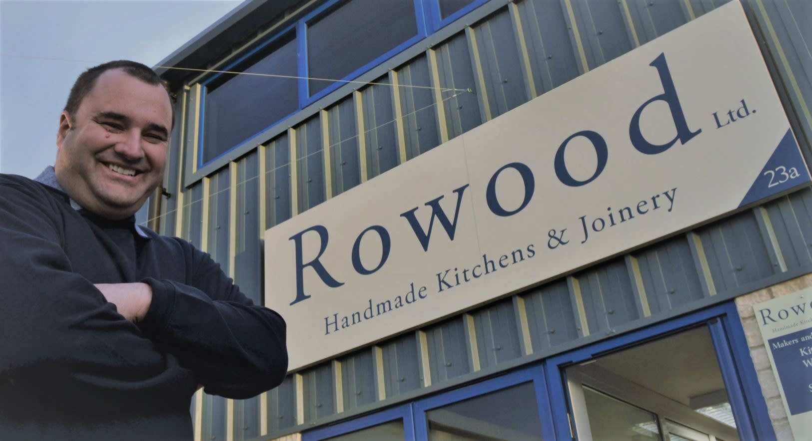 Nick Rowland Founder and Director of RowoodLtd