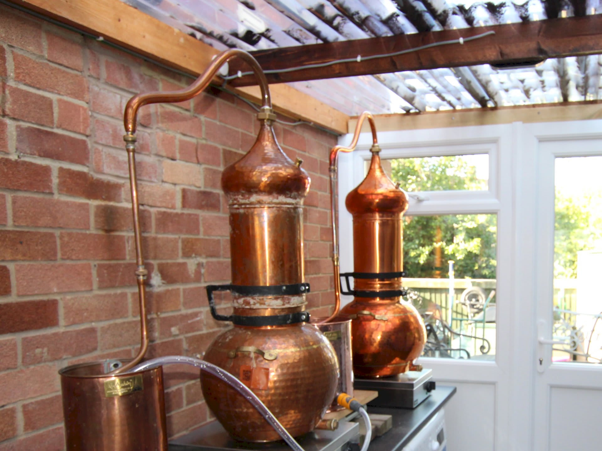 Mother’s Ruin Chalgrove Artisan Distillery 2 stills