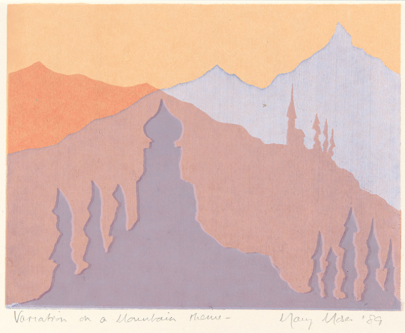 Variations on a Mountain Theme II