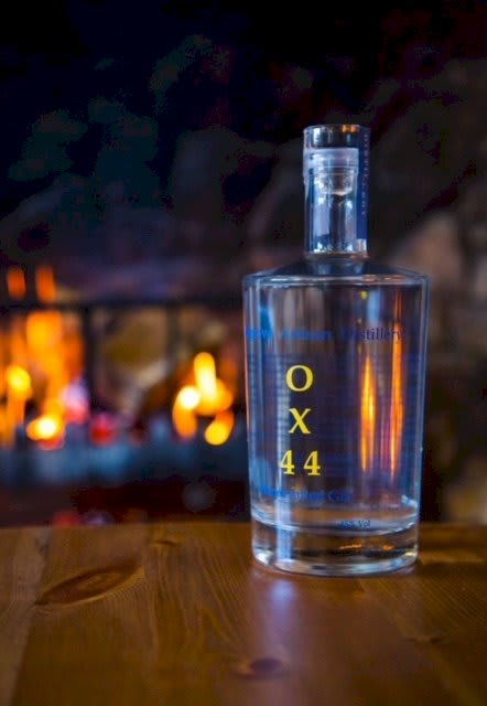 Mother’s Ruin Chalgrove Artisan Distillery bottle fire